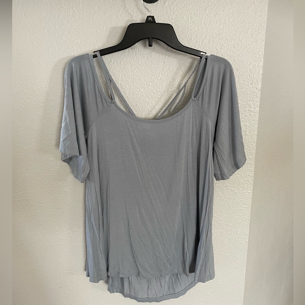 Off the shoulder shirt